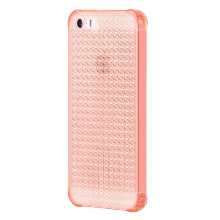 Husa Apple iPhone 5/5S Totu Design Tpu Roz