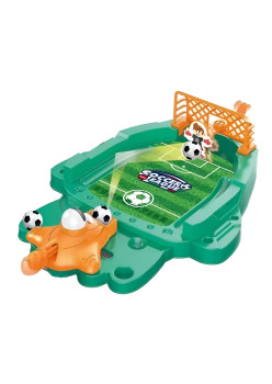 Joc de Masa Mini Fotbal Interactiv pentru Copii, Flippy, Board Game, Mingi si Figurine Incluse, 30x19.5x6.8 cm, Multicolor