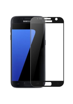 Folie Sticla Samsung Galaxy S7 Full Glue Negru