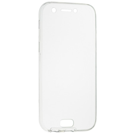 Husa de protectie Flippy® pentru Samsung A5 2017 Full Tpu 360 Transparent