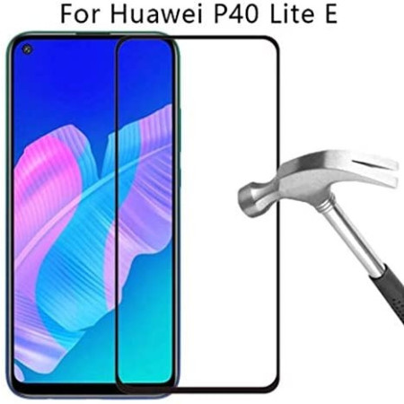 Folie Sticla securizata Flippy® compatibila cu Huawei P40 Lite E Full Glue Negru