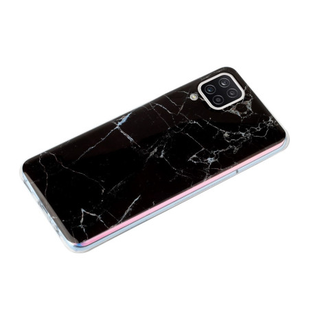 Husa protectie pentru Apple iPhone 11 Pro Max Soft IMD TPU Marble Negru cu Suport inclus