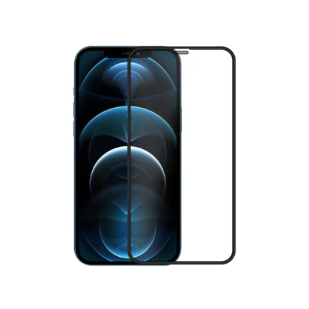 Folie Sticla Securizata Flippy pentru Huawei Nova 8i 111D Negru