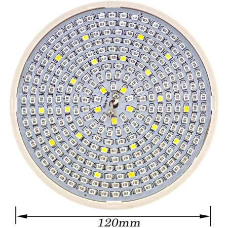 Lampa pentru cresterea plantelor de interior, Flippy, cap dublu, nu emana caldura, 290 leduri, 2 culori , prindere cu clips, 46x11.5x9.2 cm