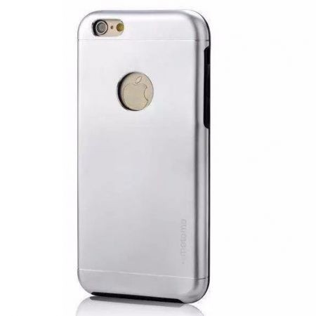 Husa de protectie pentru Apple iPhone 6 Plus/6S Plus Motomo V2 Argintiu