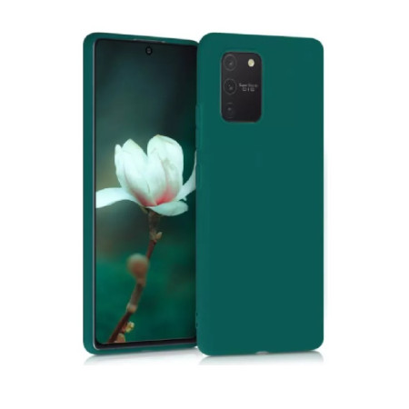 Husa protectie Flippy compatibila cu Samsung S10 Lite Matte Tpu Verde