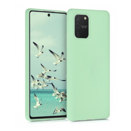 Husa protectie Flippy compatibila cu Samsung S10 Lite Matte Tpu Mint