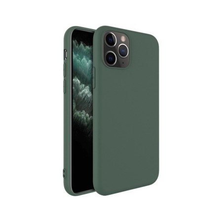 Husa protectie Flippy compatibila cu Samsung S20 FE Matte Tpu Verde Mat