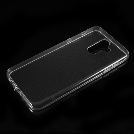 Husa Samsung Galaxy J8 2018 Tpu Transparent