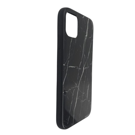 Husa protectie pentru Apple iPhone 11 Pro Max Soft Acryl TPU Marble Model 4