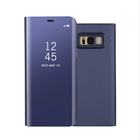 Husa Samsung Galaxy S8 Plus Flip Cover Oglinda Violet