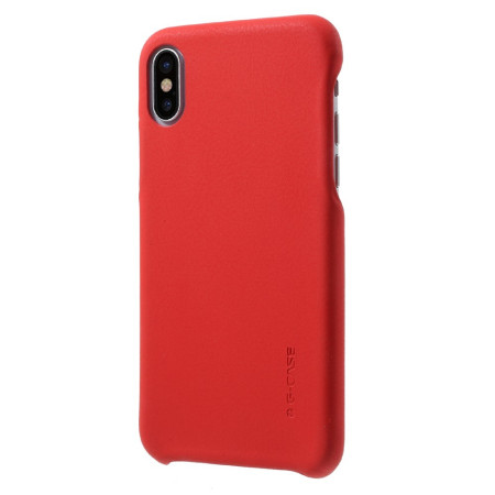 Husa Apple iPhone X G-CASE Rosu