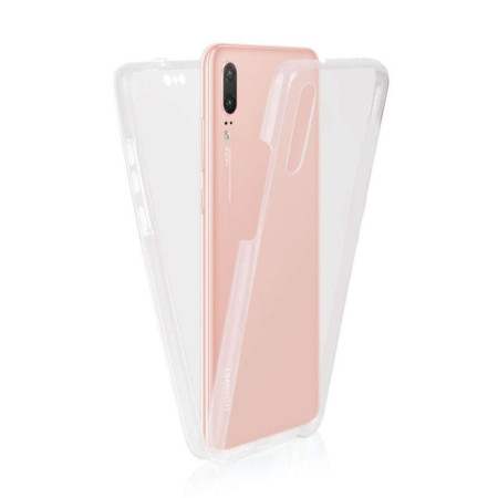 Husa de protectie Flippy® pentru Huawei P20 Full Tpu 360 Transparent