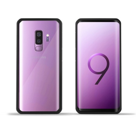 Husa Samsung Galaxy S9 Plus shockproof acrylic Negru