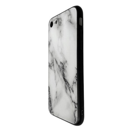 Husa protectie pentru Apple iPhone 7/8G/SE 2020 Soft Acryl TPU Marble Model 2