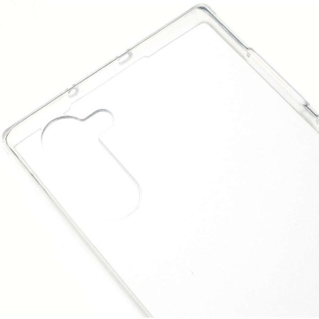 Husa Samsung Galaxy Note 10 Flippy® Tpu, Transparent