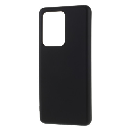 Husa protectie compatibila cu Samsung S20 Ultra Liquid Silicone Case Negru