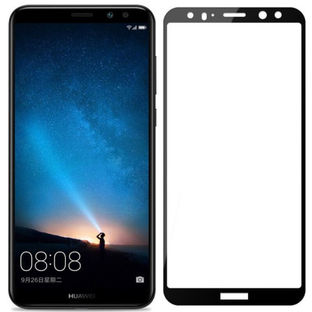 Folie Sticla Huawei Mate 10 Pro 3D Negru