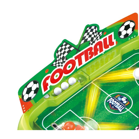 Joc de Masa Interactiv de Fotbal pentru Copii, Flippy, 4 Mingi, Tabela Scor, 40.7x27x14.5 cm, Multicolor