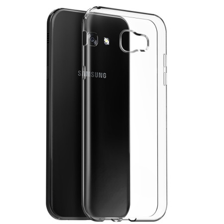 Husa Samsung A7 2017 G-CASE Transparent