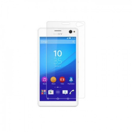 Folie Sticla Securizata Flippy, 9H, Transparenta HD, pentru Sony Xperia C4 Transparent