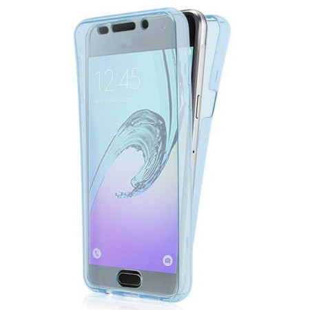 Husa de protectie Flippy® pentru Samsung A3 2016 Full Tpu 360 Albastru