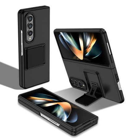 Husa de protectie Flippy, Pliere Tridimensionala, Multifunctionala, PC, pentru Samsung Galaxy Z Fold 4 5G, Negru