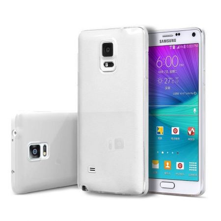 Husa Samsung Note 4 Tpu Transparent