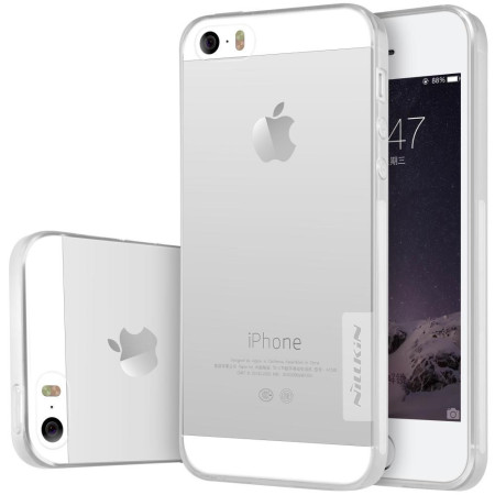 Husa Apple iPhone 5/5S/SE Nillkin Nature Transparent