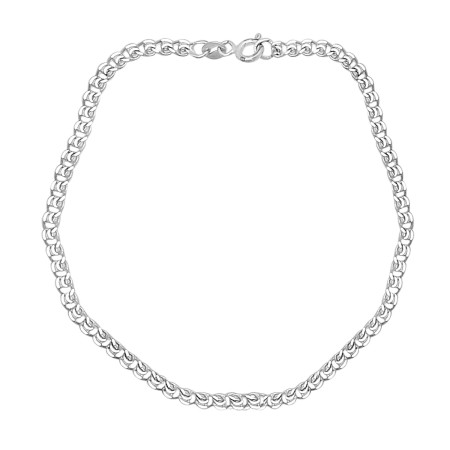 Bratara din Argint 925, plata rotunda (ccc), Unisex