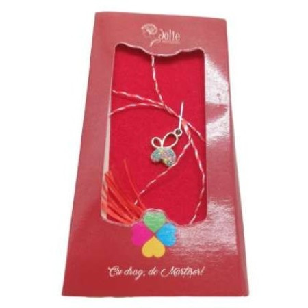 Martisor Pandantiv Fluture V6 5cm x 9.5cm