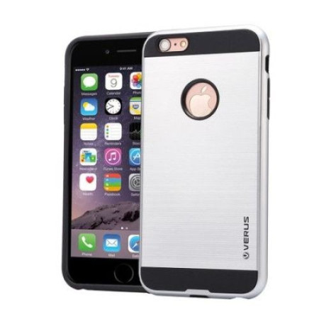 Husa Apple iPhone 5/5S Verus Argintiu