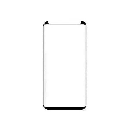 Folie Sticla Securizata Curbata Flippy Full Face, lipici pe toata suprafata, pentru Samsung Galaxy S9 Plus, Negru