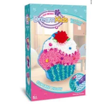 Set creatie perna pentru copii, Dream Kids, Briosa