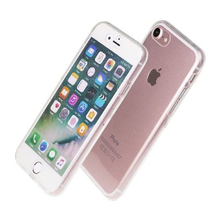 Husa de protectie Flippy® pentru Apple iPhone 7/8 Plus Full Tpu 360 Transparent