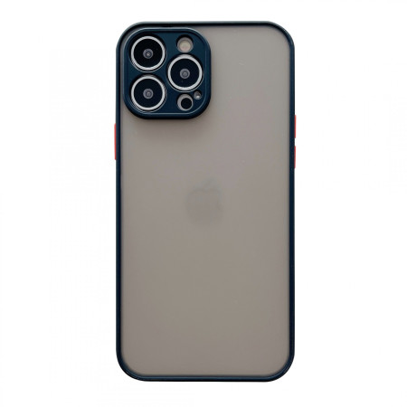 Husa protectie Flippy compatibila cu Apple iPhone 13 Pro Phantom Tpu Negru