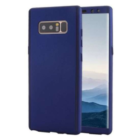 Husa Samsung Galaxy A10 Flippy® Full Cover 360, Albastru + Folie de protectie