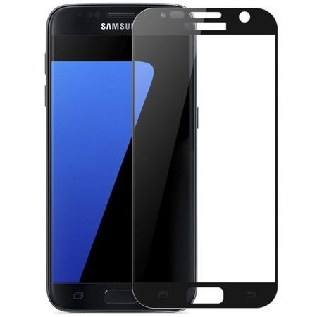 Folie Sticla Samsung Galaxy S7 Full Glue Negru