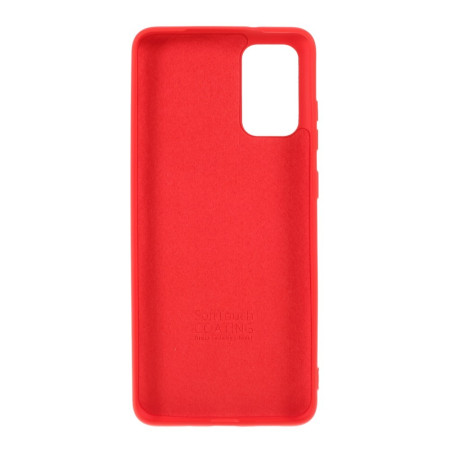 Husa protectie compatibila cu Samsung S20 Liquid Silicone Case Rosu