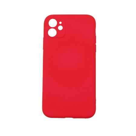 Husa Flippy Huawei Y5 2019 Liquid Silicone Fucshia