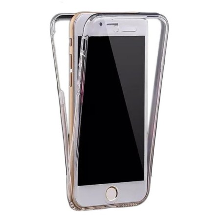 Husa de protectie Flippy® pentru Apple iPhone 6/6S Full Tpu 360 Negru