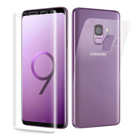 Folie Plastic Samsung Galaxy S9 Fata-Spate Transparent