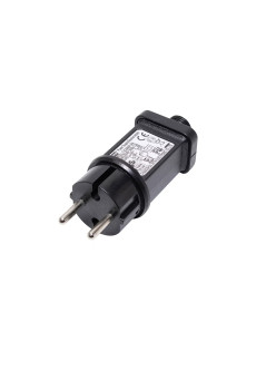 Transformator Instalatie, 8 Functii, 4.5V6W, Standard European, Negru