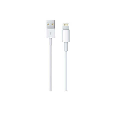 Cablu Date Flippy, compatibil cu iPhone, 2A, 1 m, WUW-X83, Blister, Alb