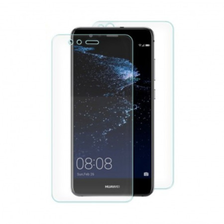 Folie de protectie Fata-Spate Plastic pentru Huawei P Smart, Transparent