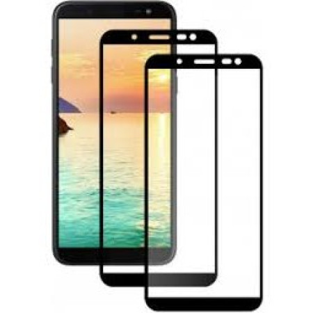 Folie Sticla Flippy pentru Samsung J6 Plus 111D Negru