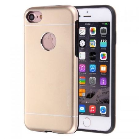 Husa Apple iPhone 6 Plus/6S Plus Motomo V2 Auriu