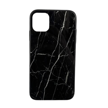 Husa protectie pentru Apple iPhone 11 Soft Acryl TPU Marble Model 4