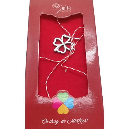 Martisor Pandantiv Trifoi V3 5cm x 9.5cm