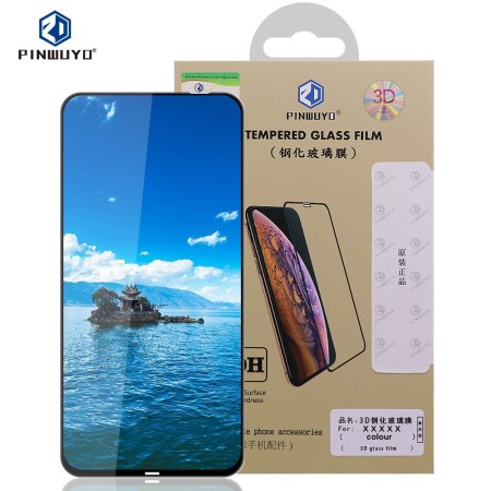 Folie Sticla Flippy® pentru Huawei P40 Lite 111D Negru